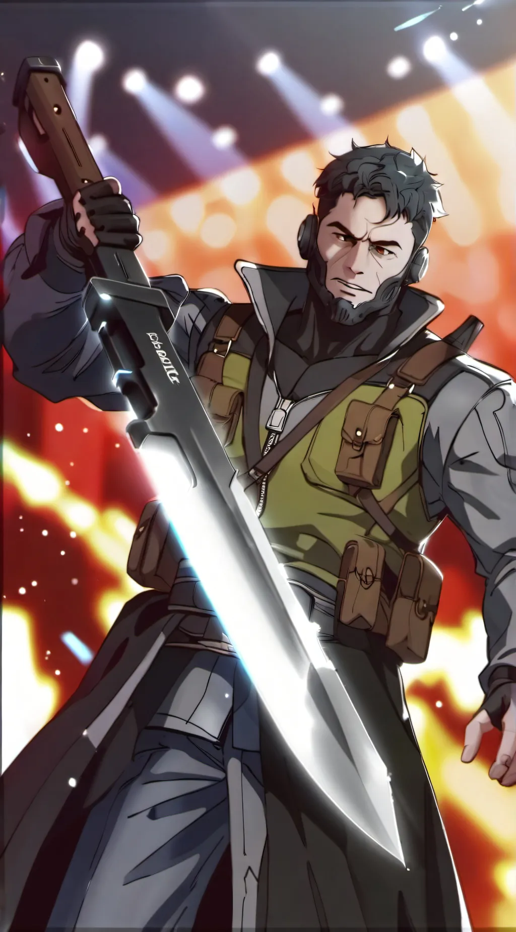 ai character: maestro de armas background