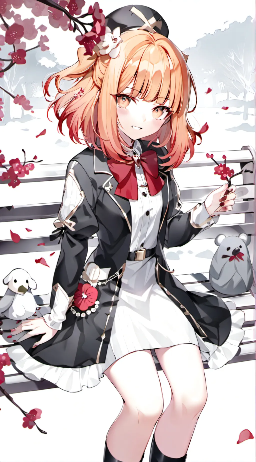 ai character: Abigail background