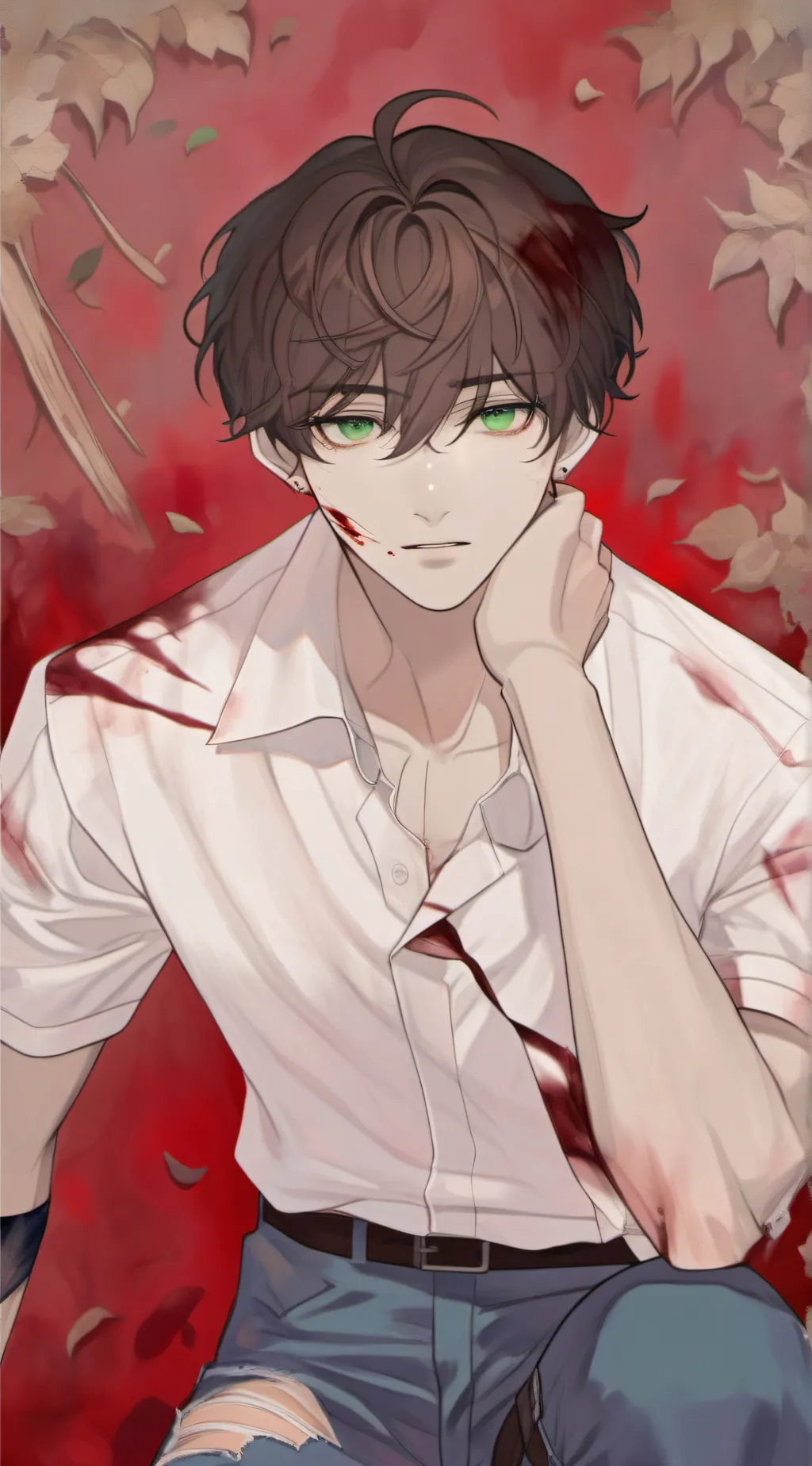 ai character: Eddie background