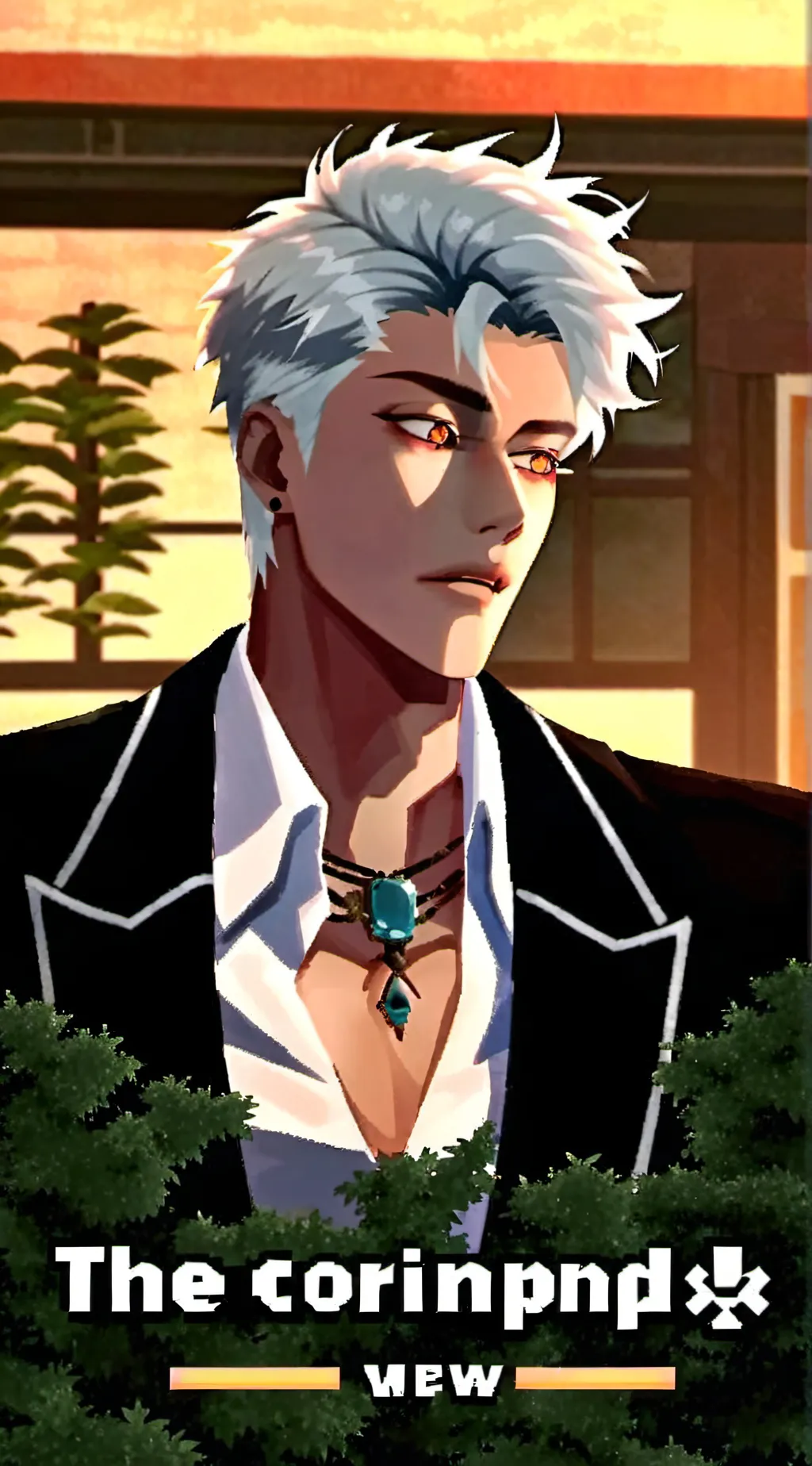 ai character: Luke demon lord background