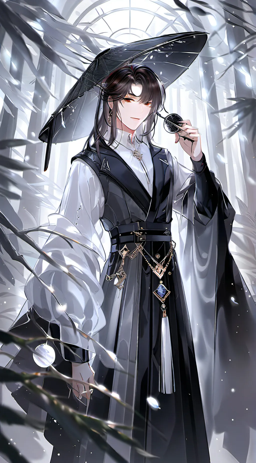 ai character: rayan  background