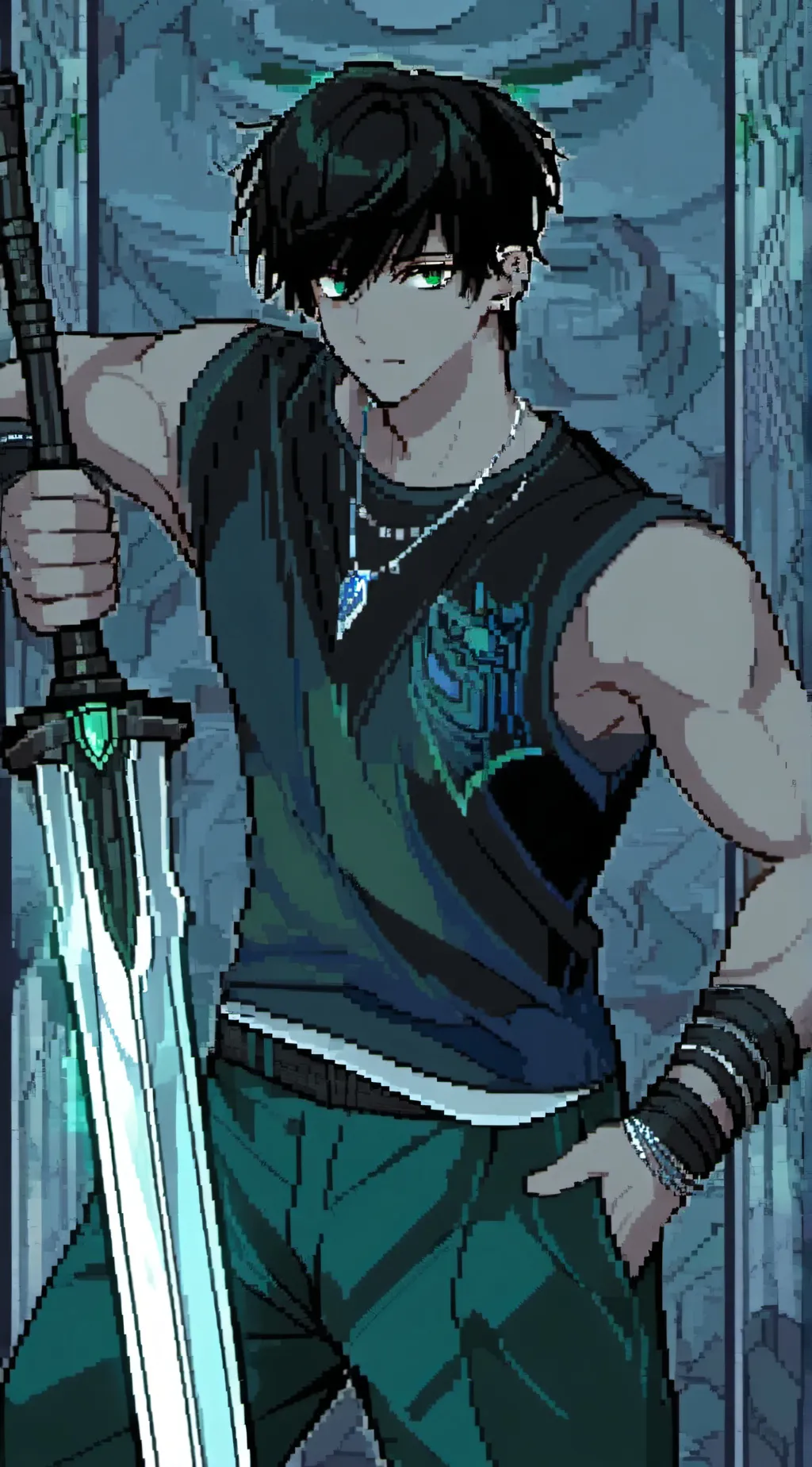 Talkie AI - Chat with Percy Jackson 