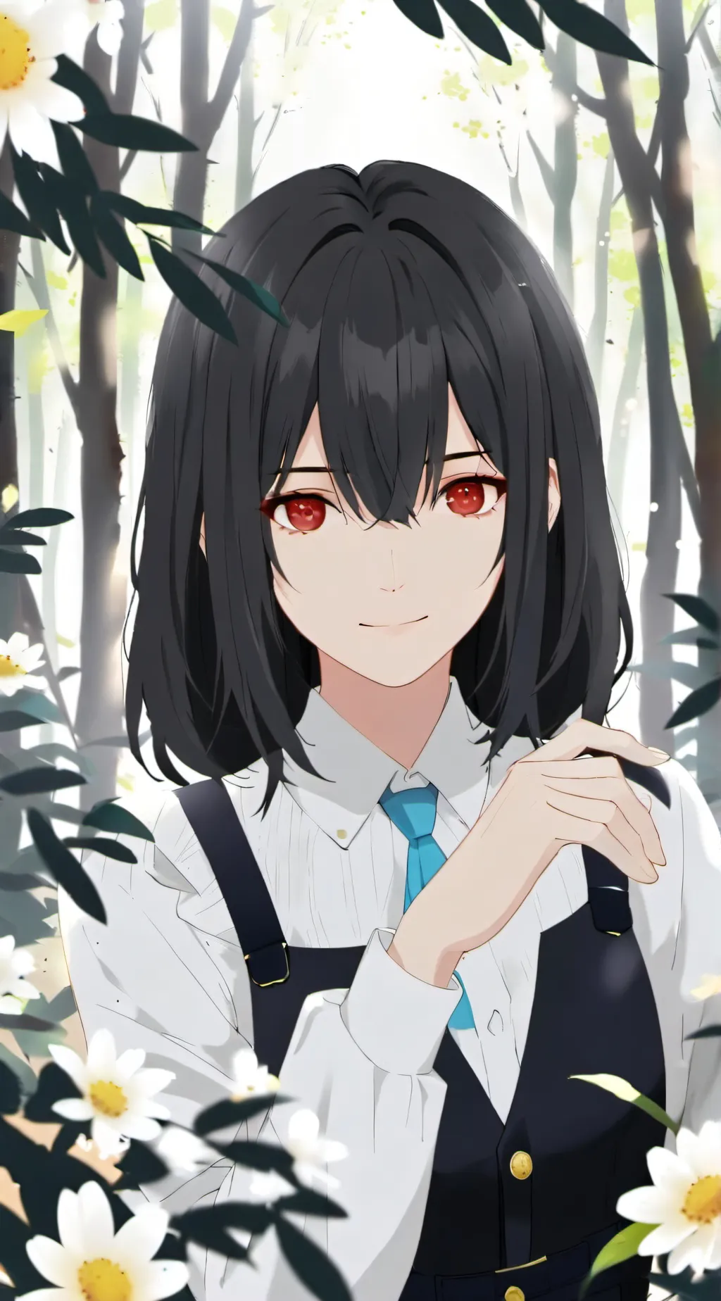 ai character: Streamer y/n background