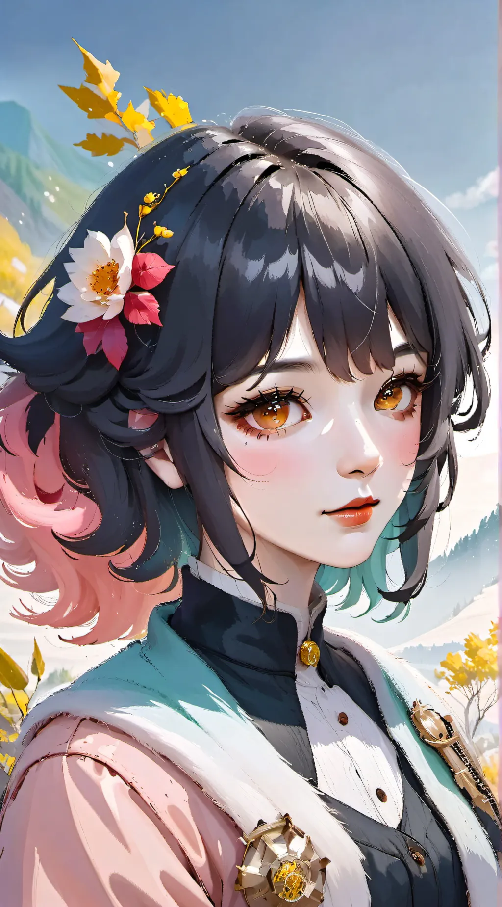 ai character: Li Yuo background