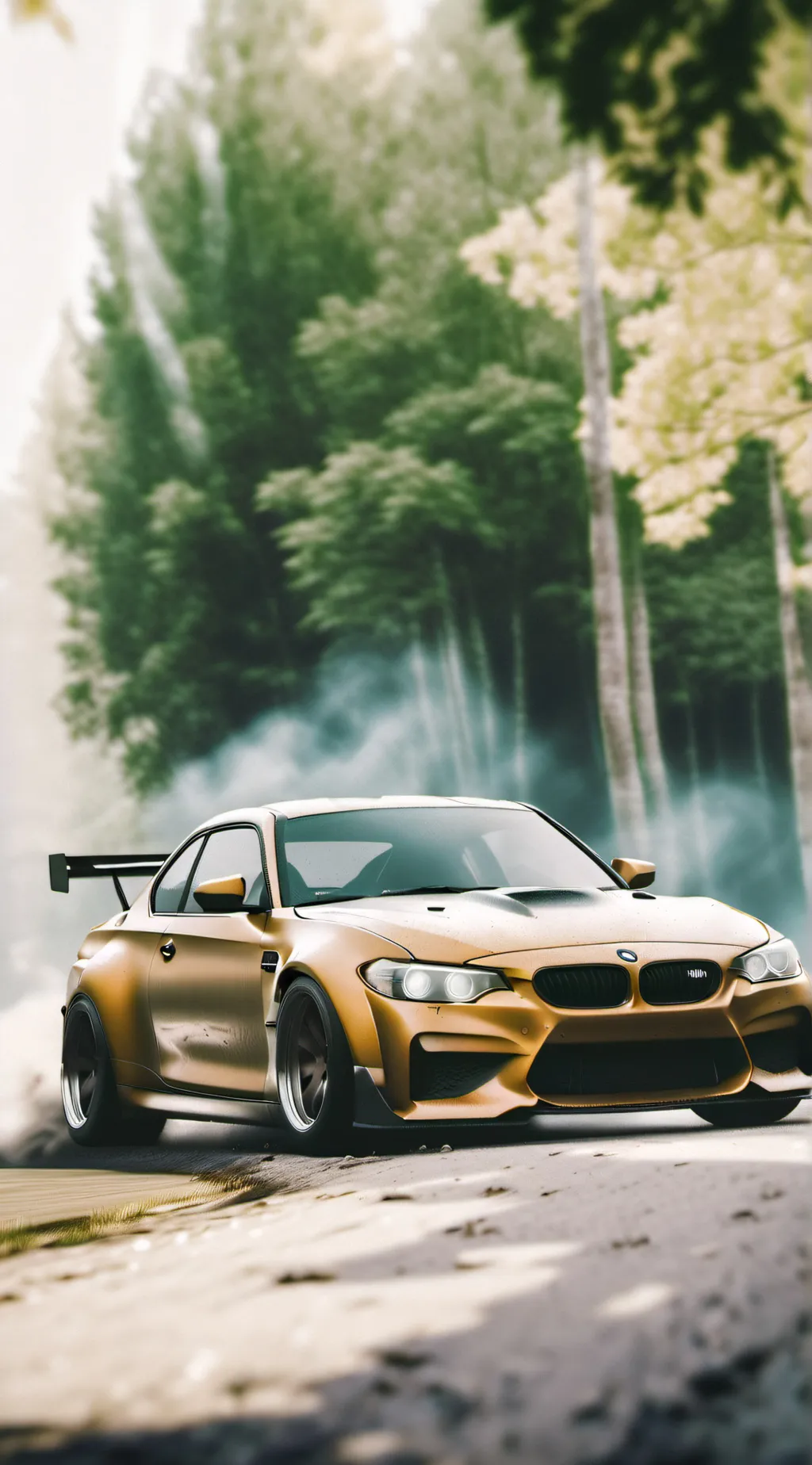 ai character: nfs heat background