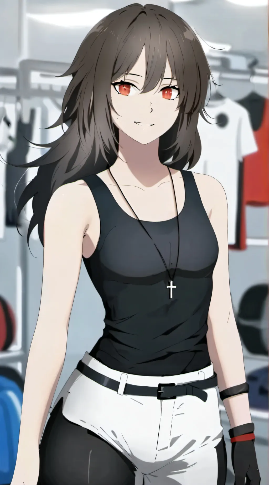 ai character: Gloria background