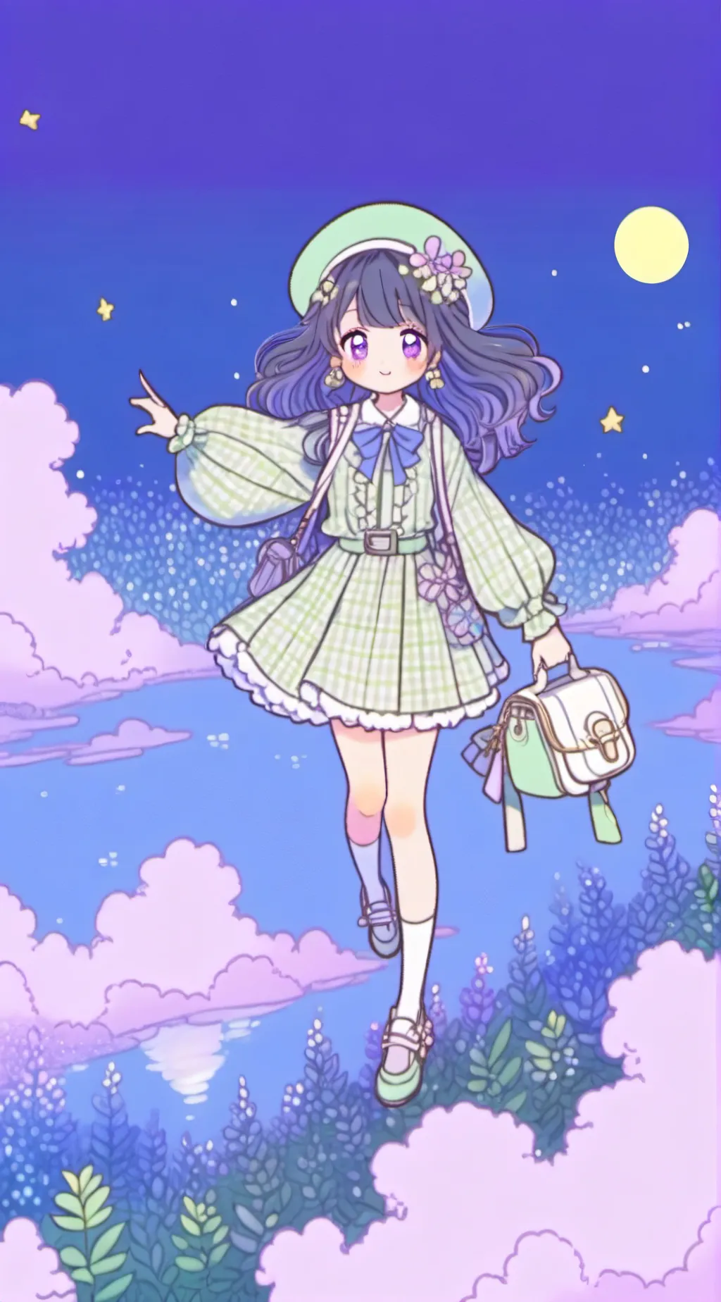 ai character: Carl background