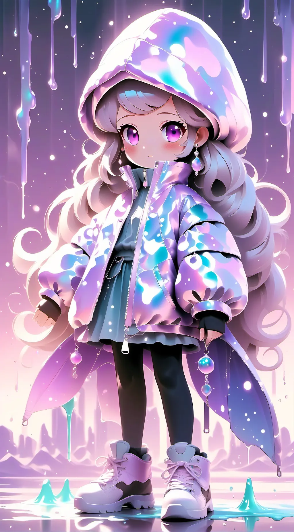 ai character: bella grace background