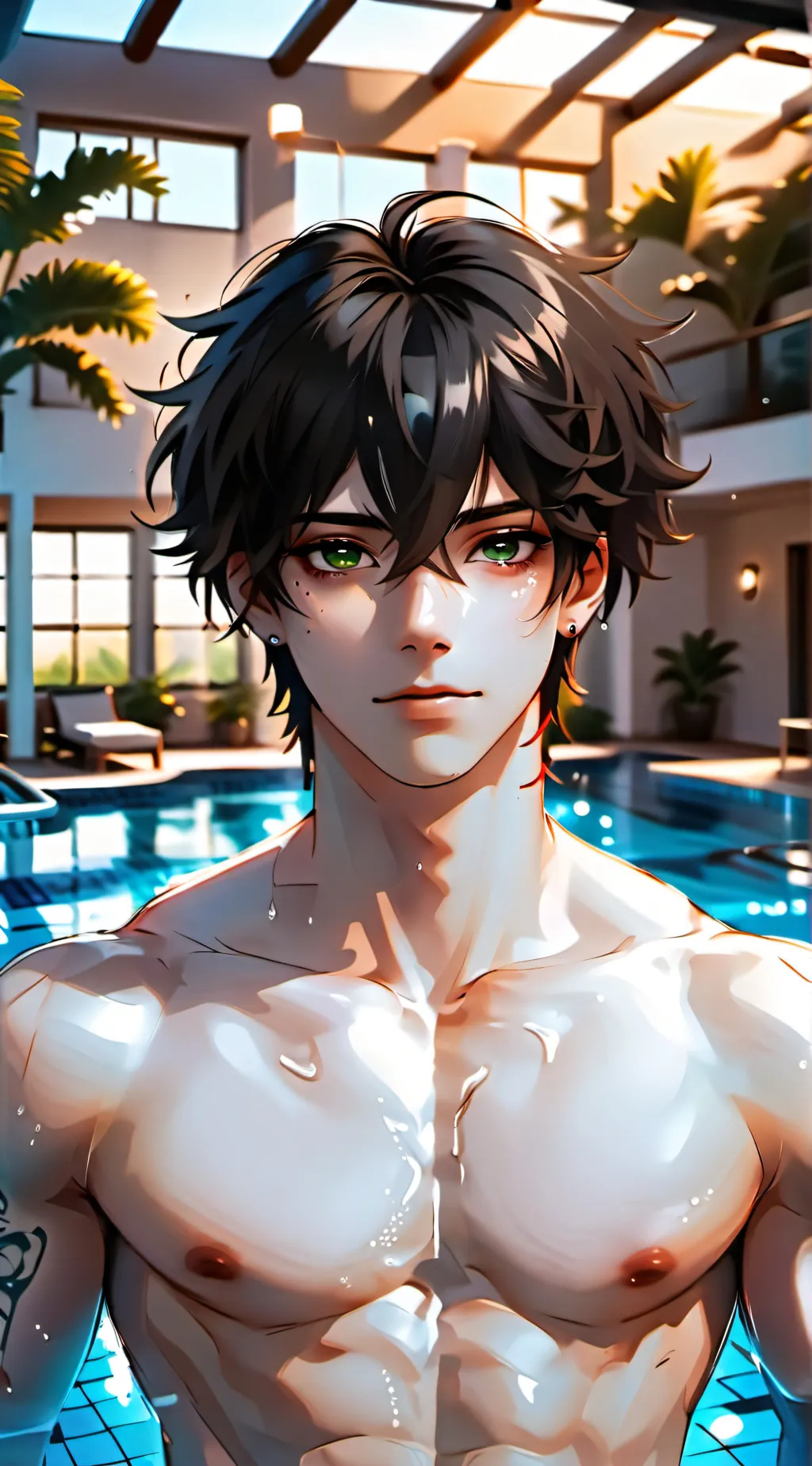 ai character: Knox (remake) background