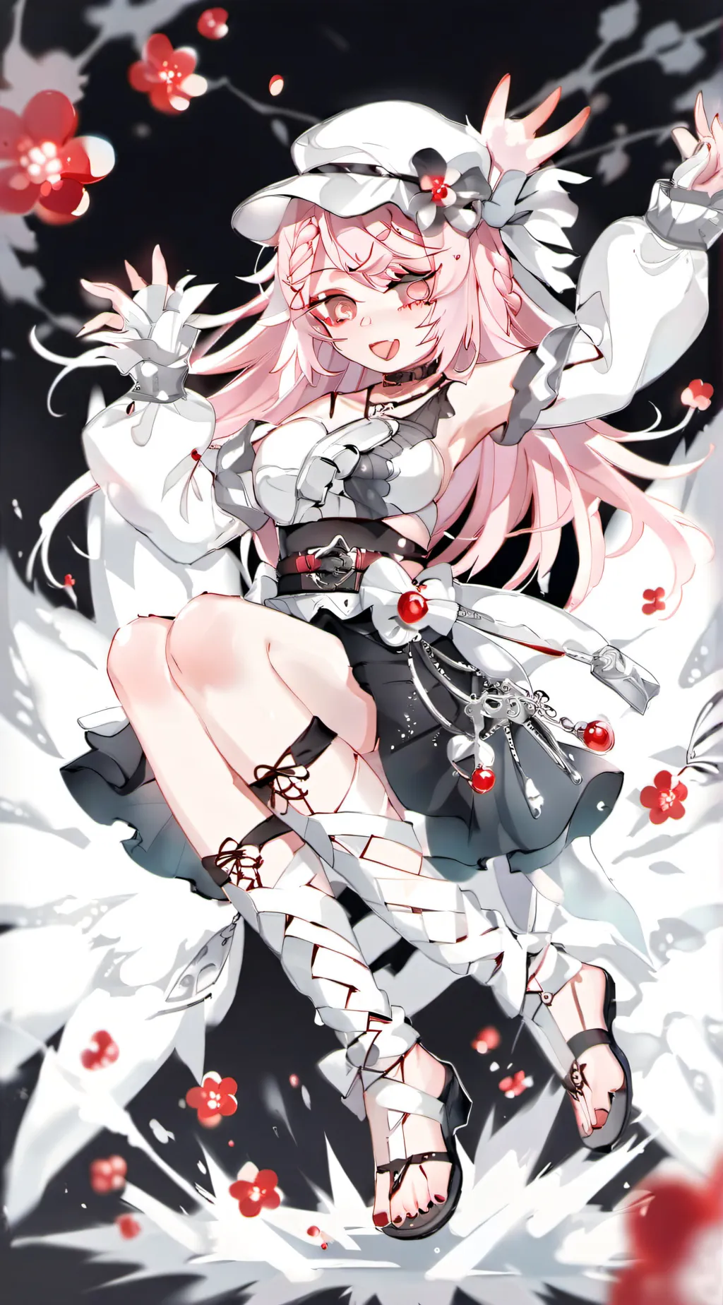 ai character: angel dust background
