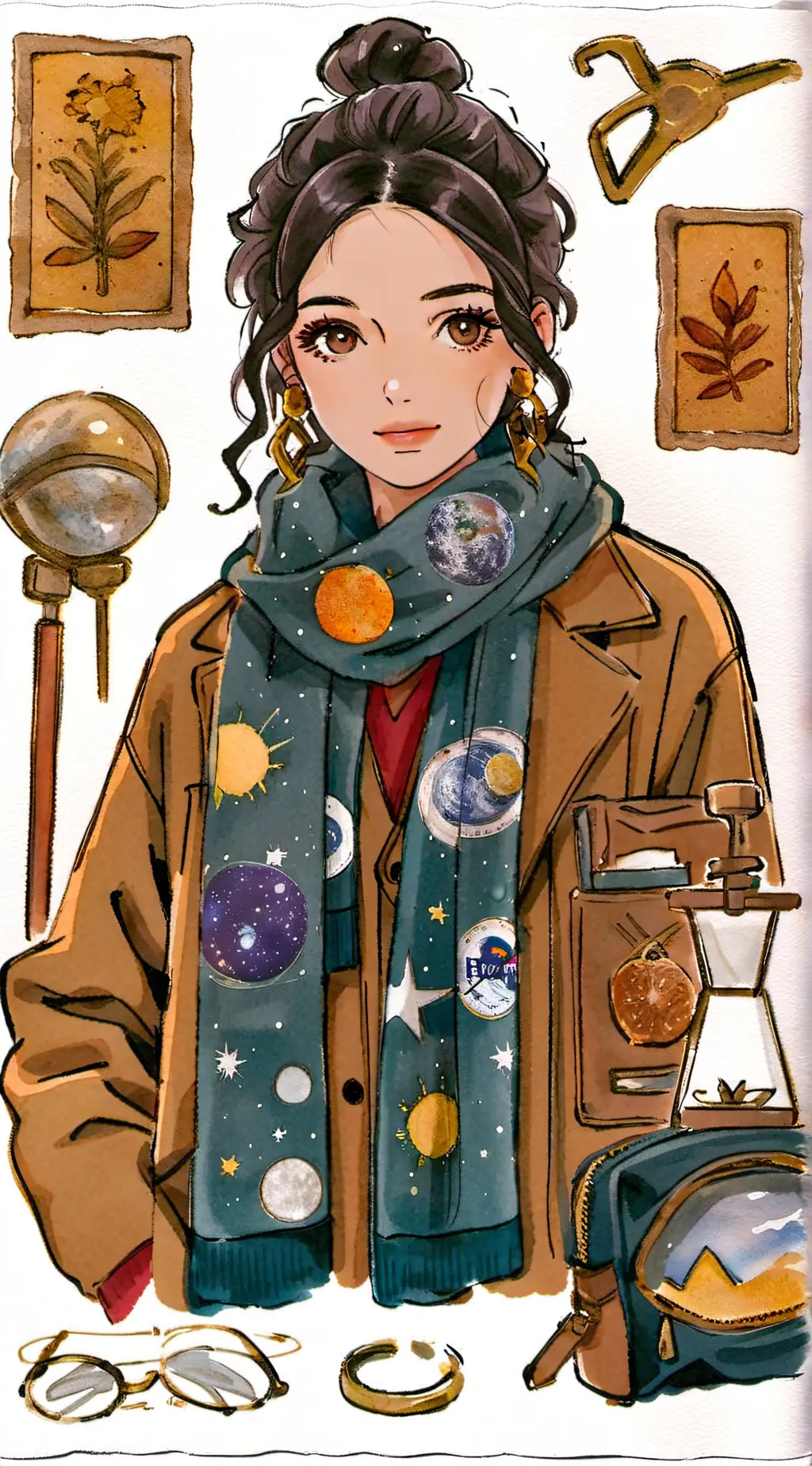 ai character: Dr. Elara Trent background