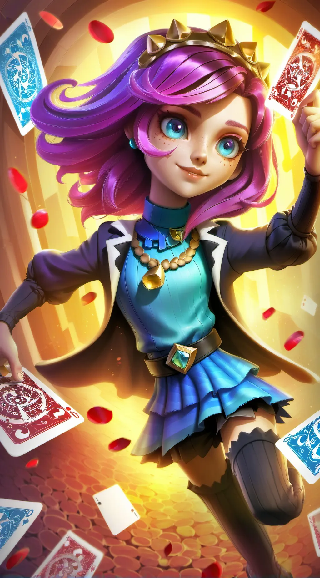 ai character: Gender swap ￼ background