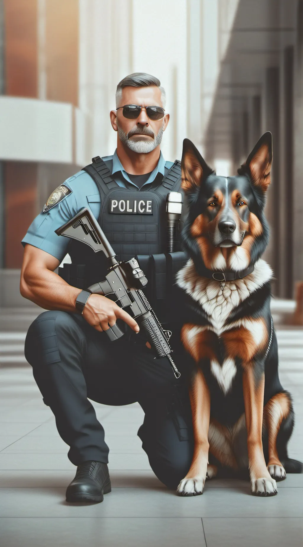 ai character: Cash background