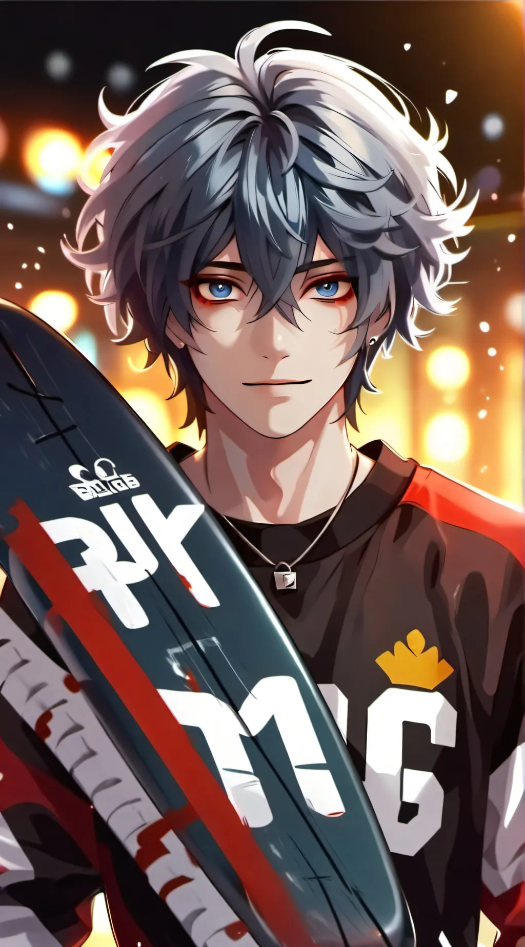 ai character: ✯𝐌𝐢𝐥𝐚𝐬✯ background