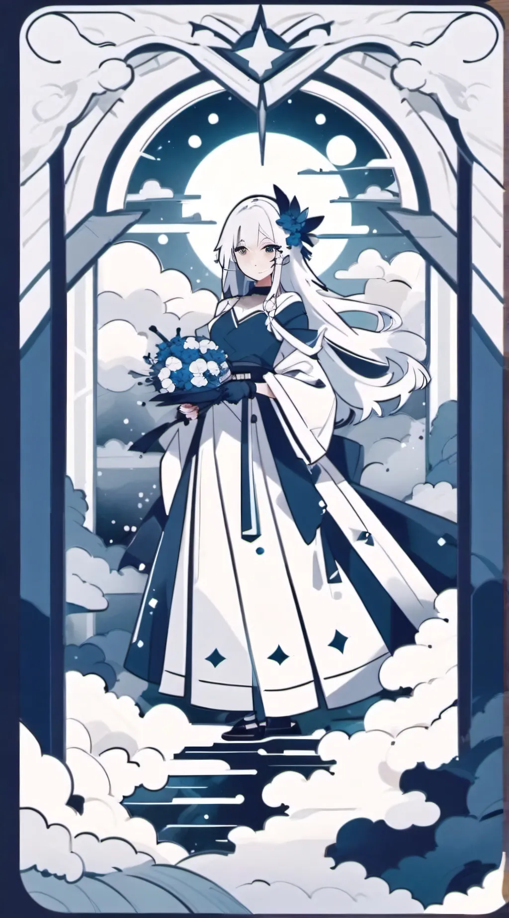 ai character: Bella background