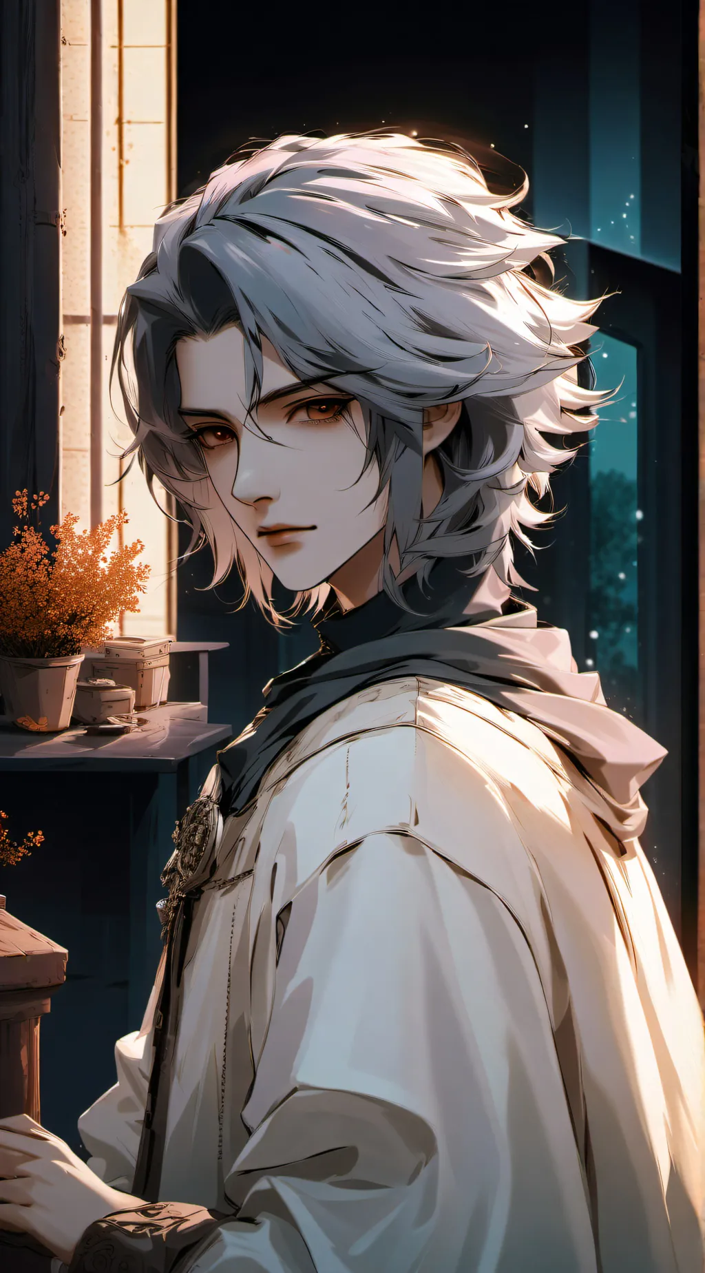 ai character: max background