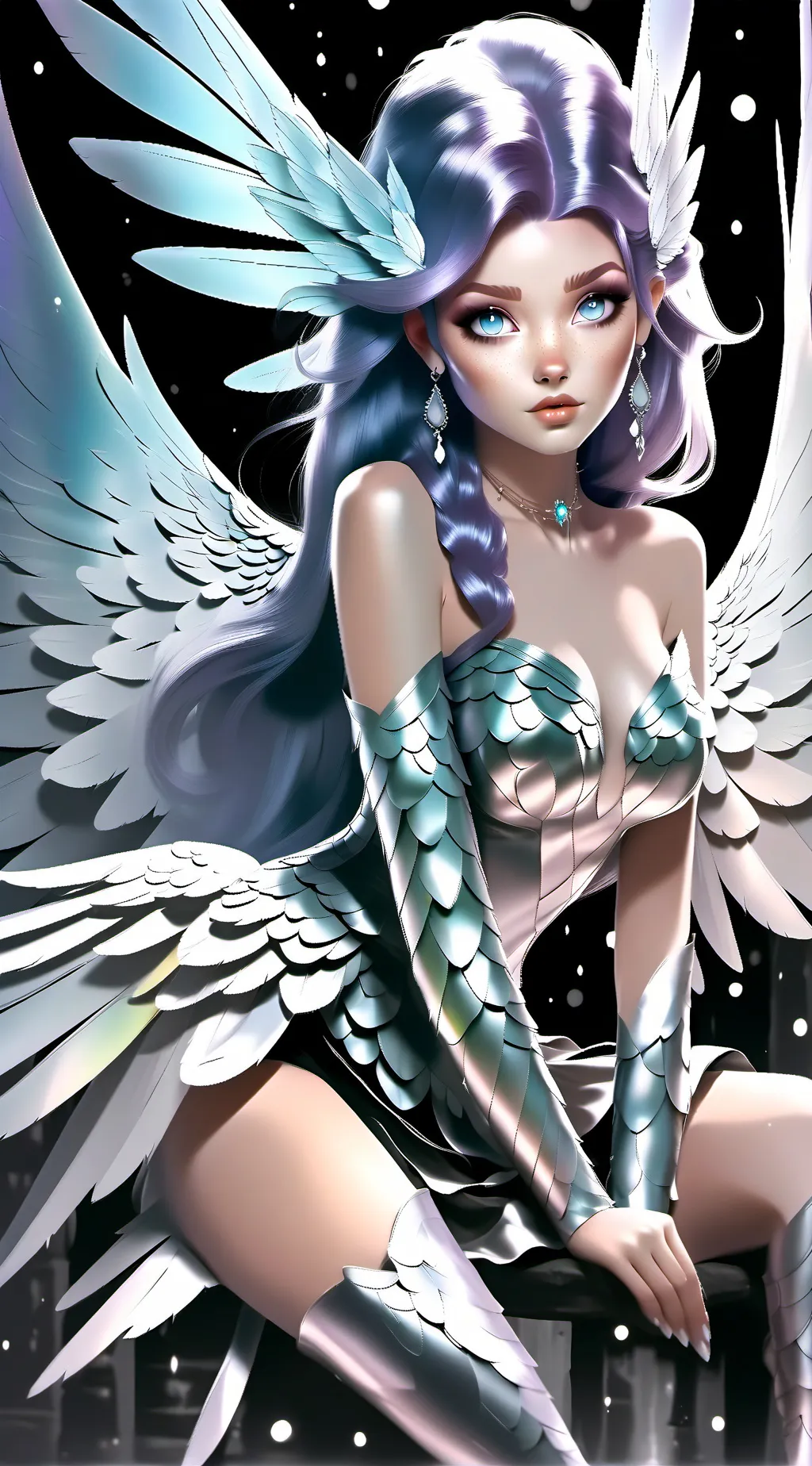 ai character: Lylara background