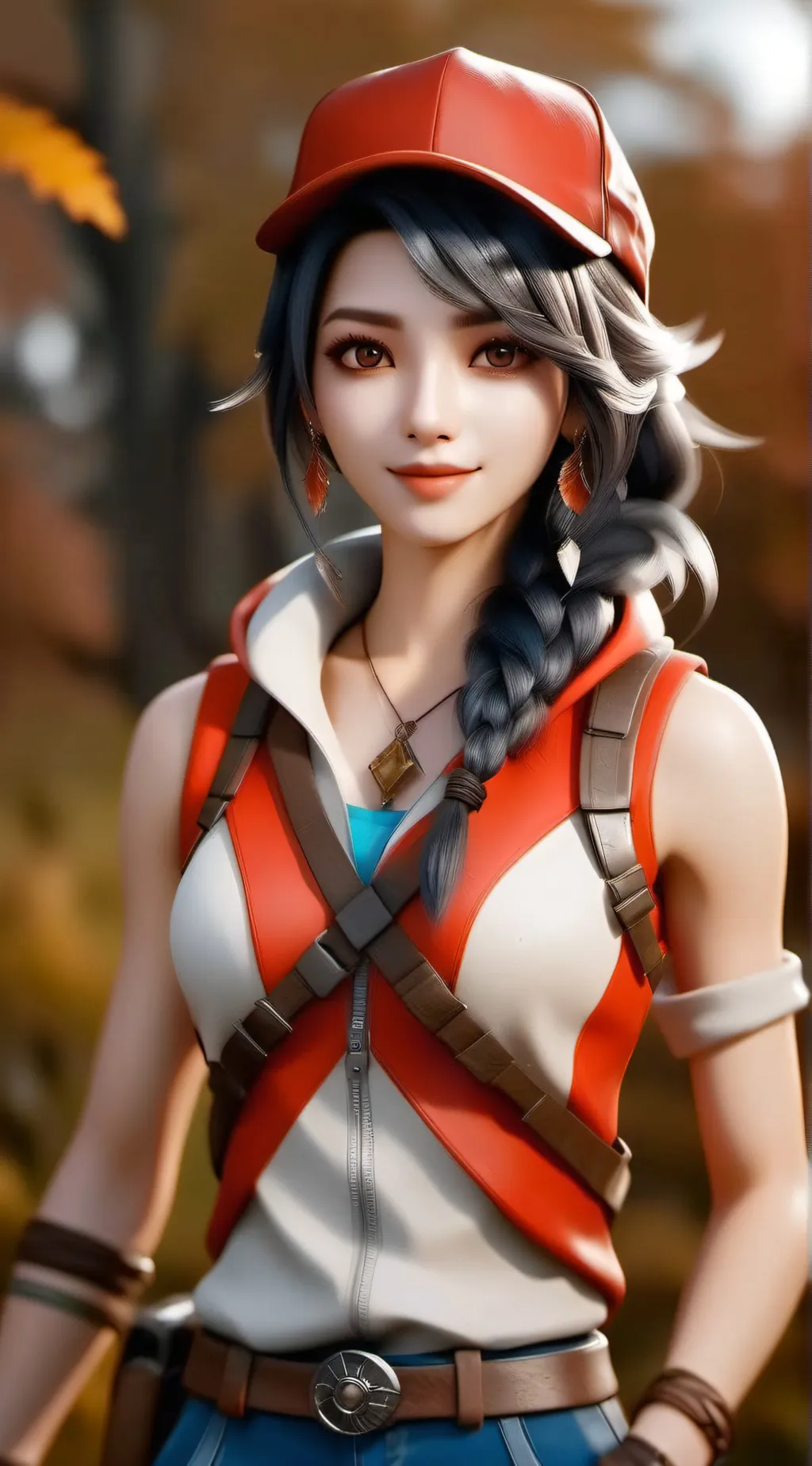 ai character: Ruby background