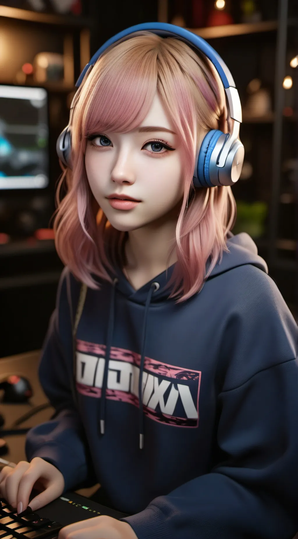 ai character: Sarah Kith background