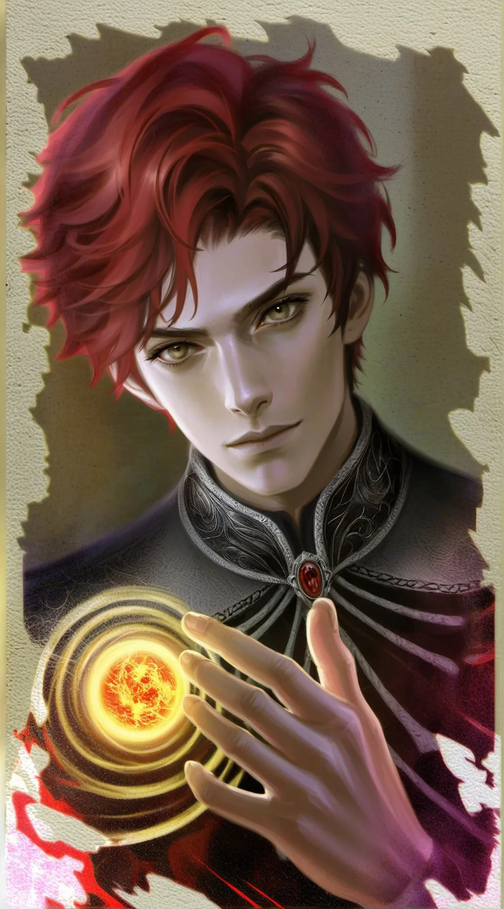 ai character: lee background