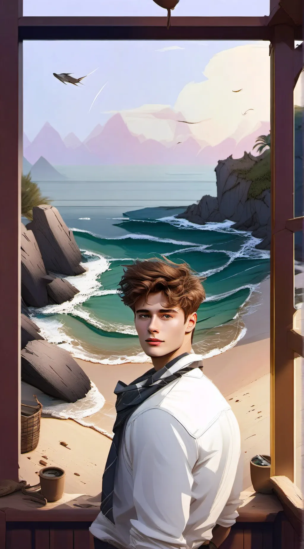 ai character: Sam background