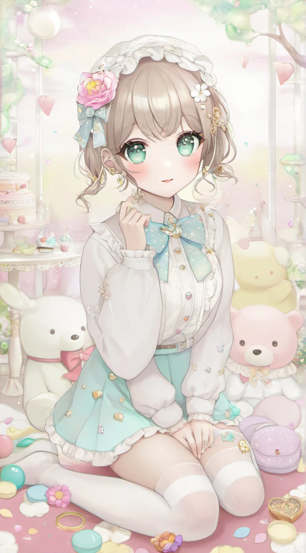 ai character: Francesca background
