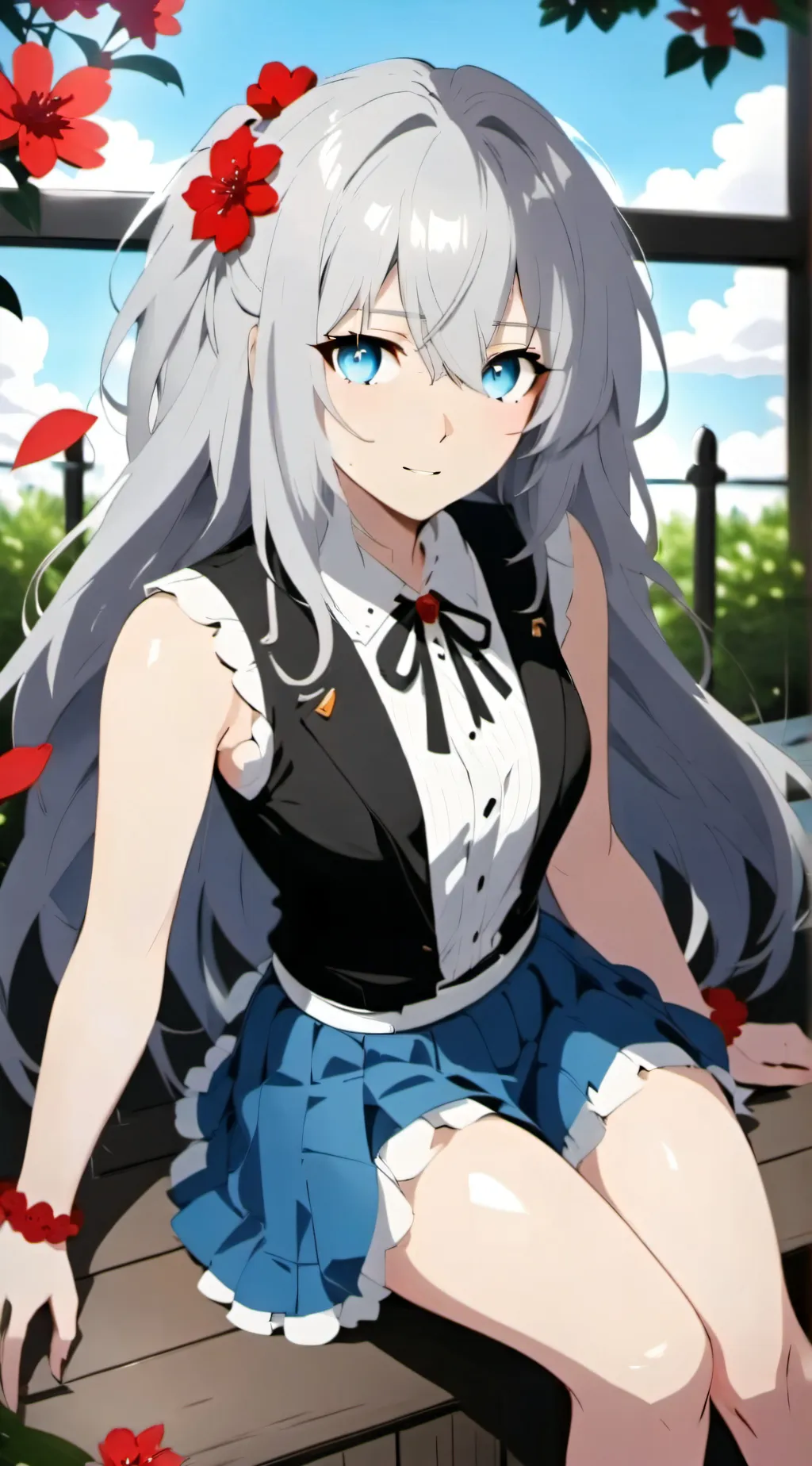 ai character: tinna background