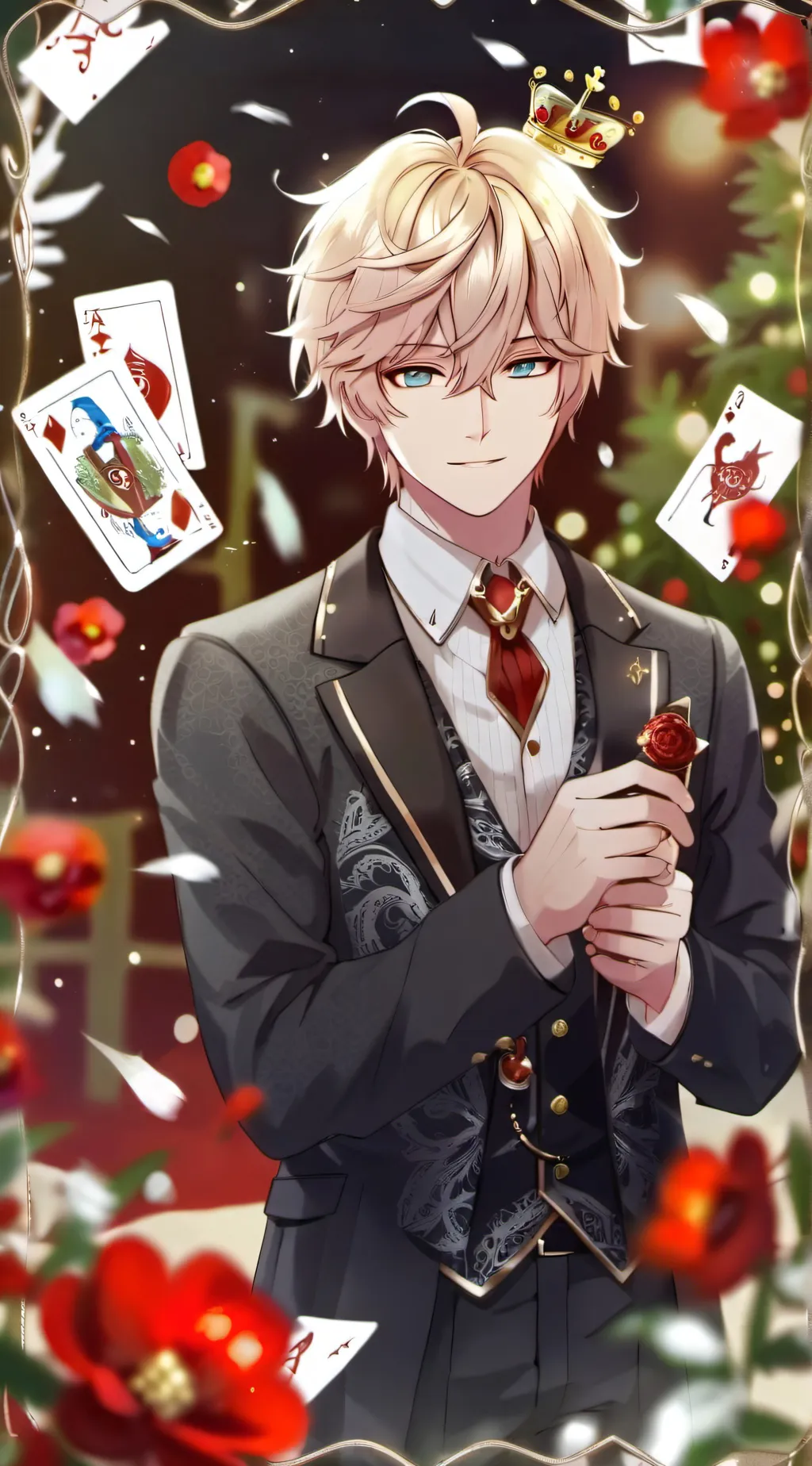 ai character: King background