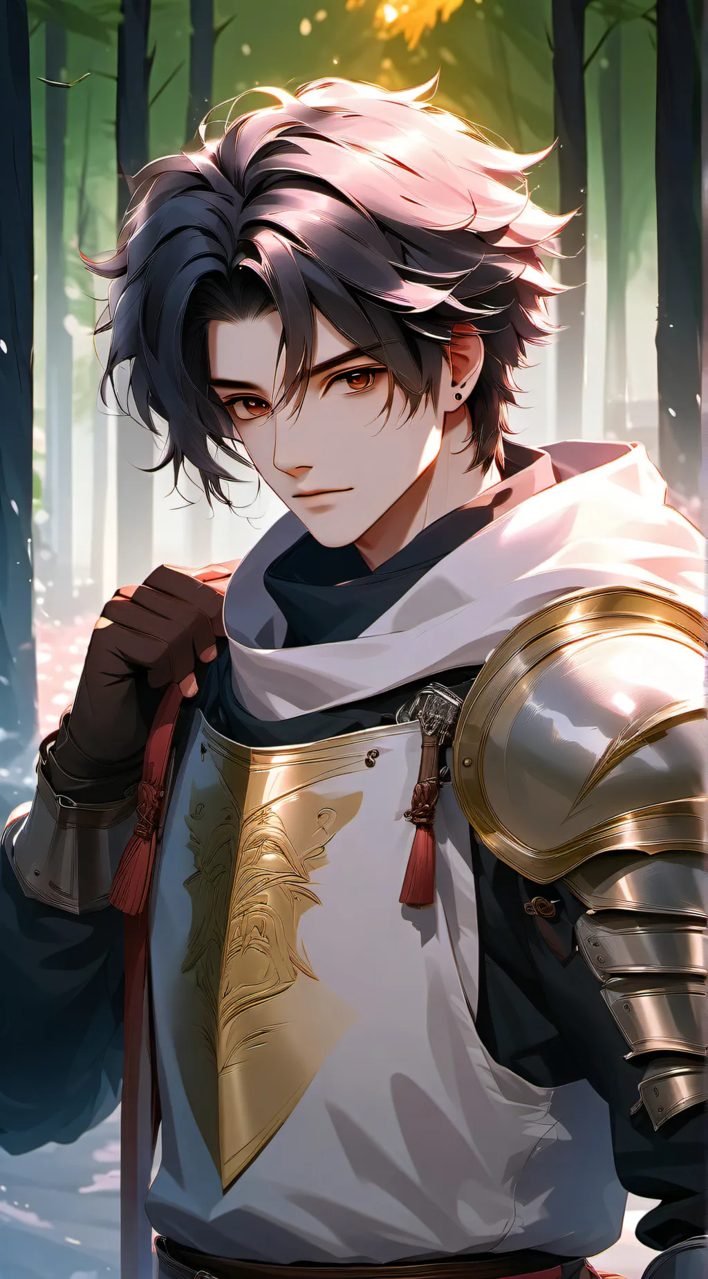 ai character: Jason  background