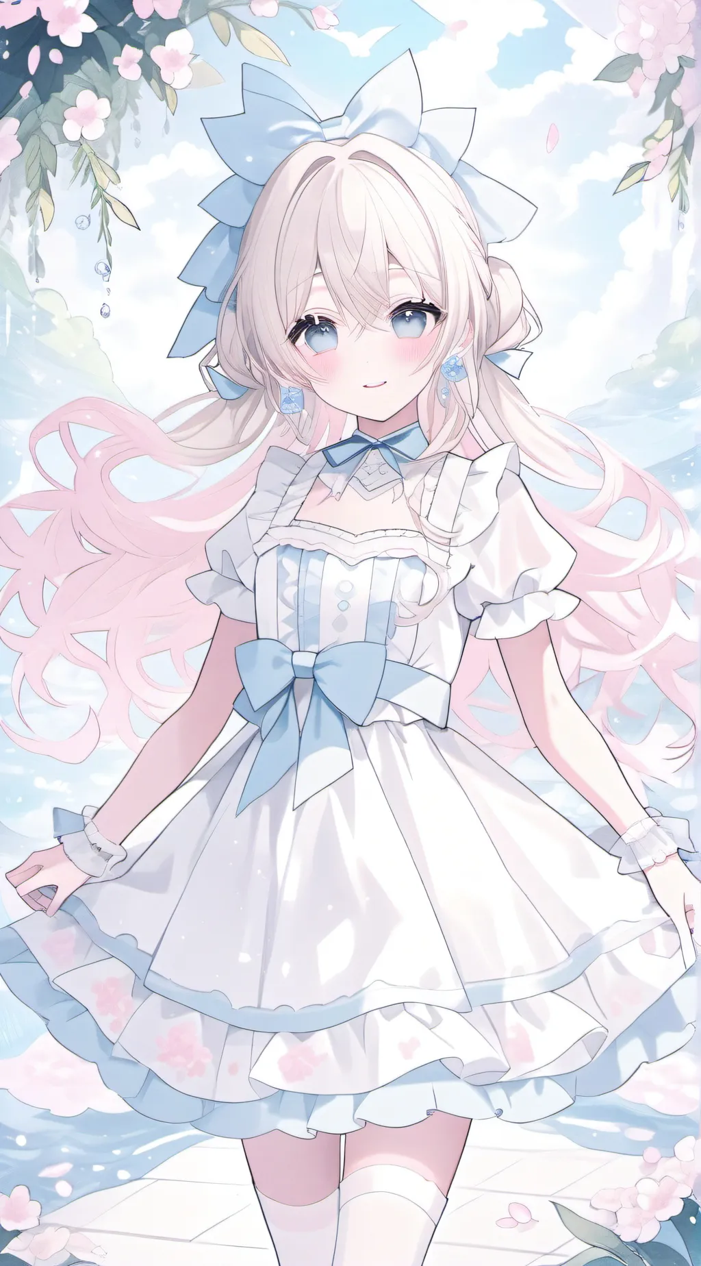 ai character: Lesbiana background
