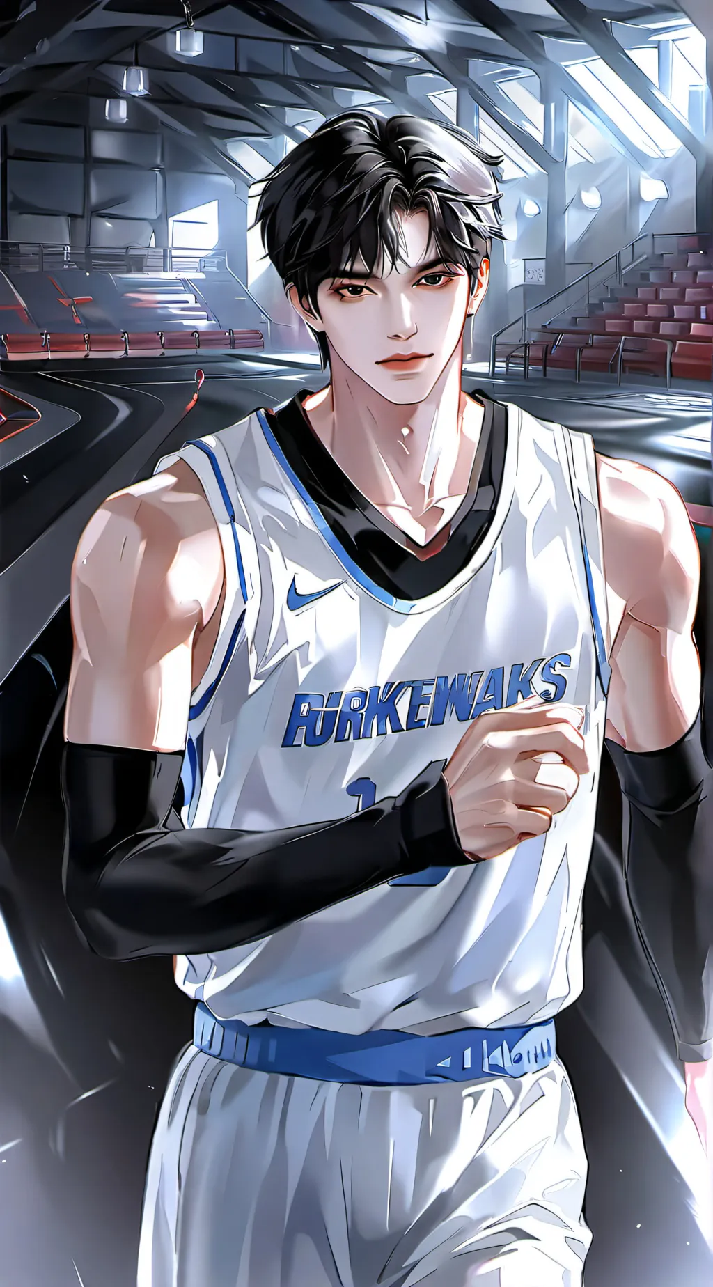 ai character: Justin background