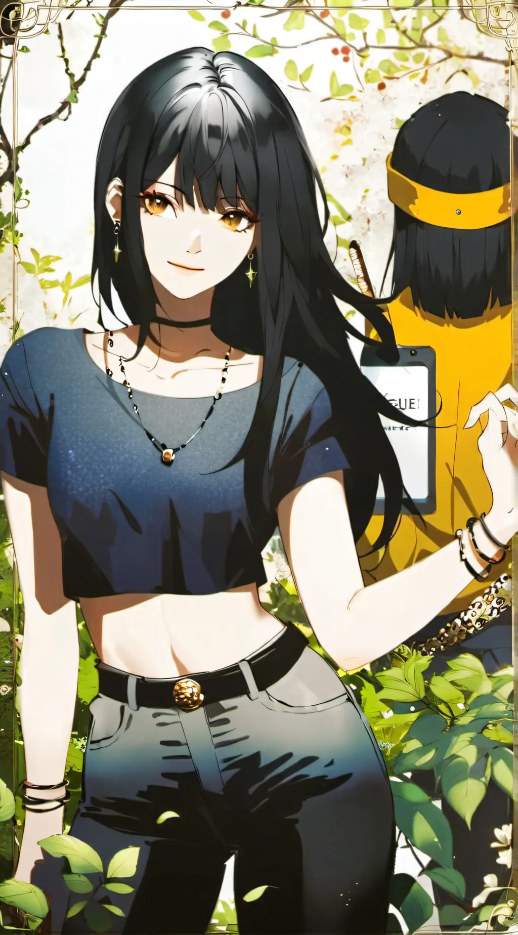 ai character: Pick me background