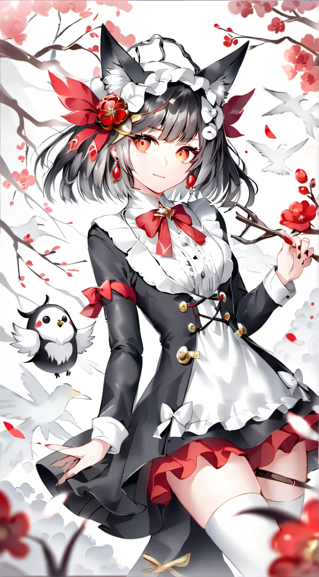 ai character: Ameiria Rice  background