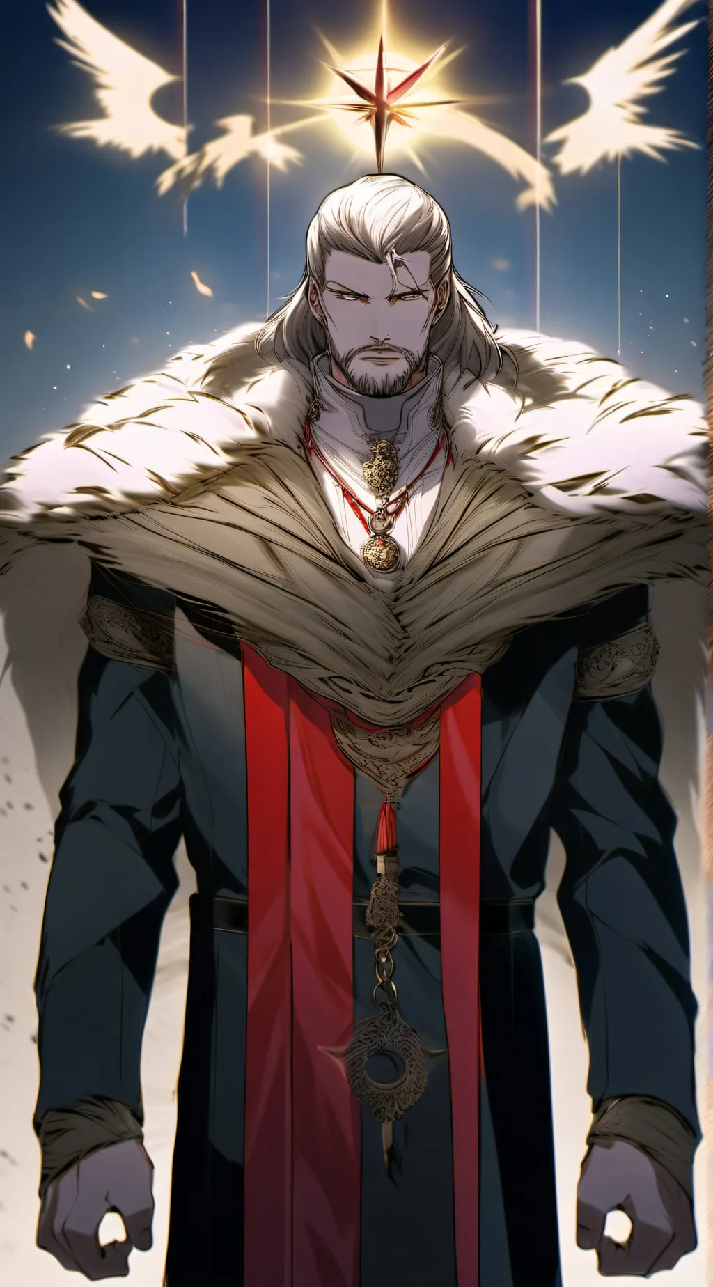 ai character: Lirian Witright background