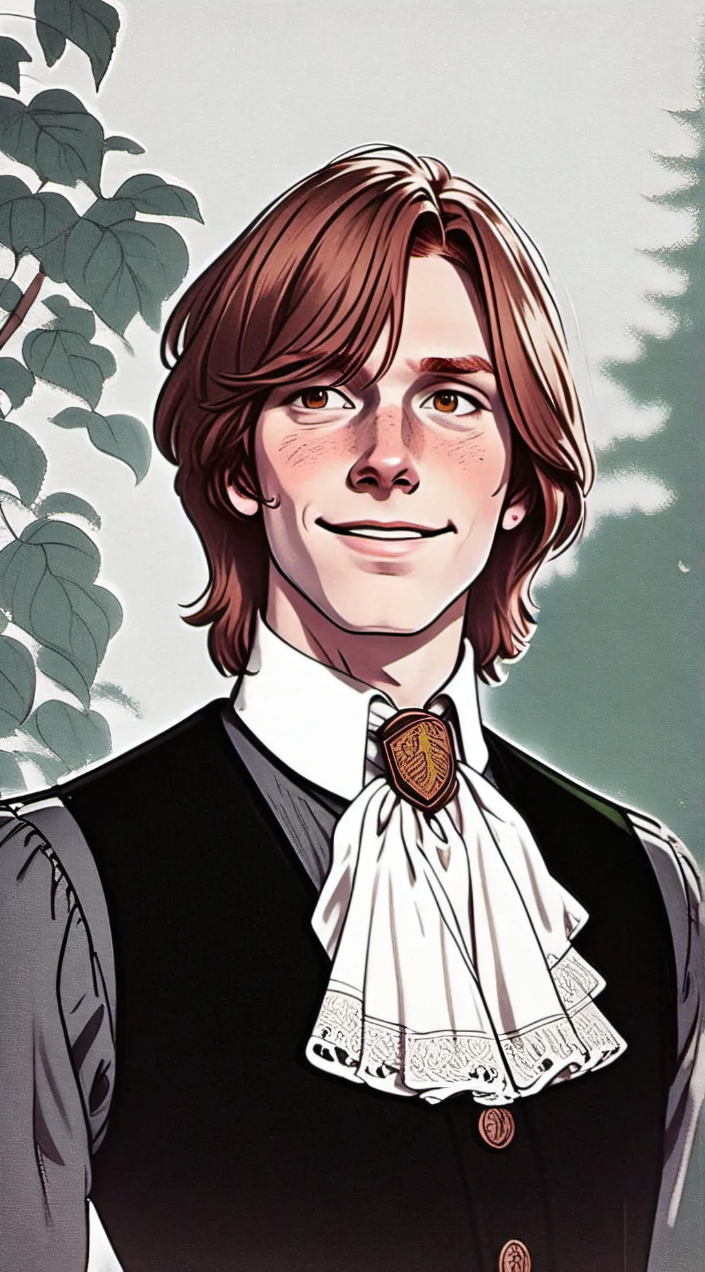 ai character: Fred Weasley background