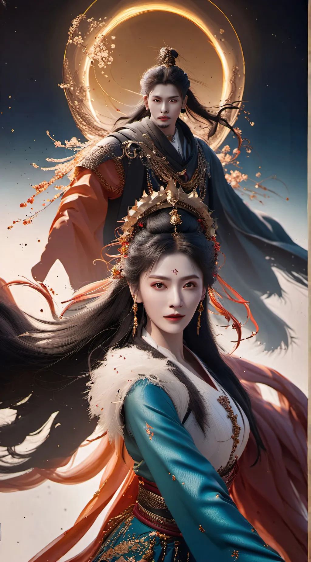 ai character: Personal Maid  background
