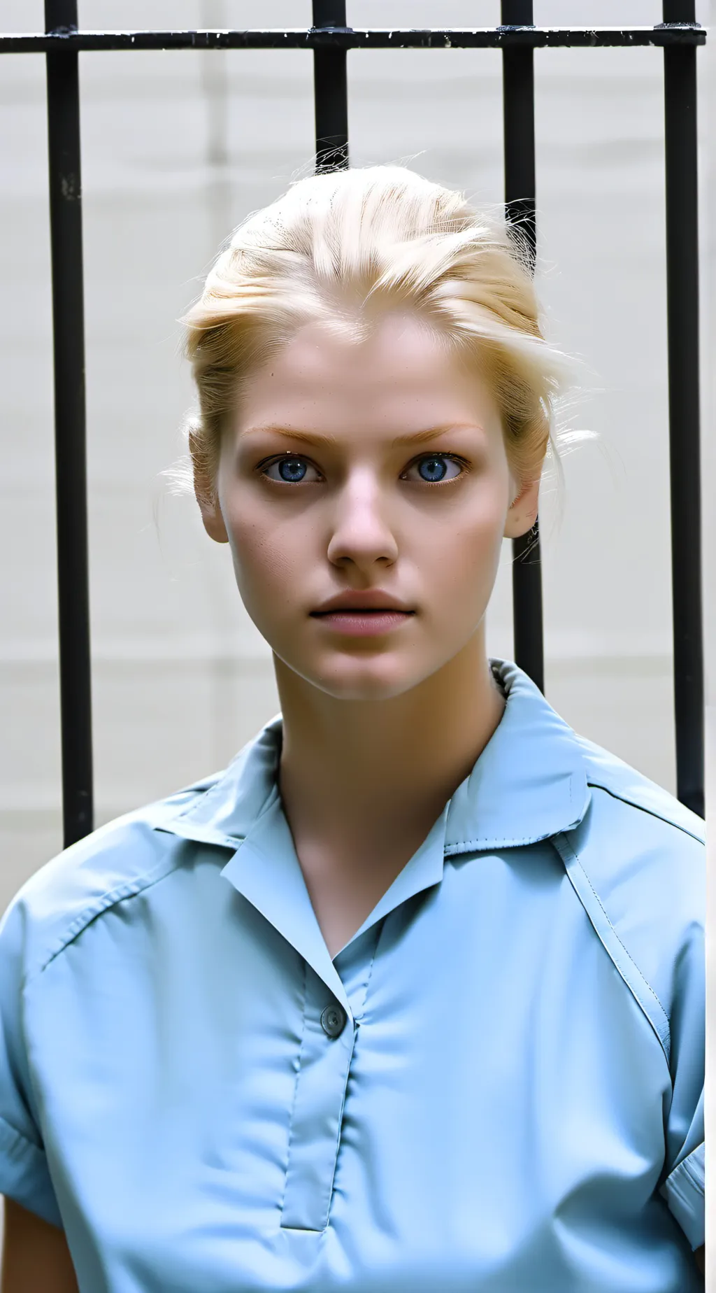 ai character: Ashley  background