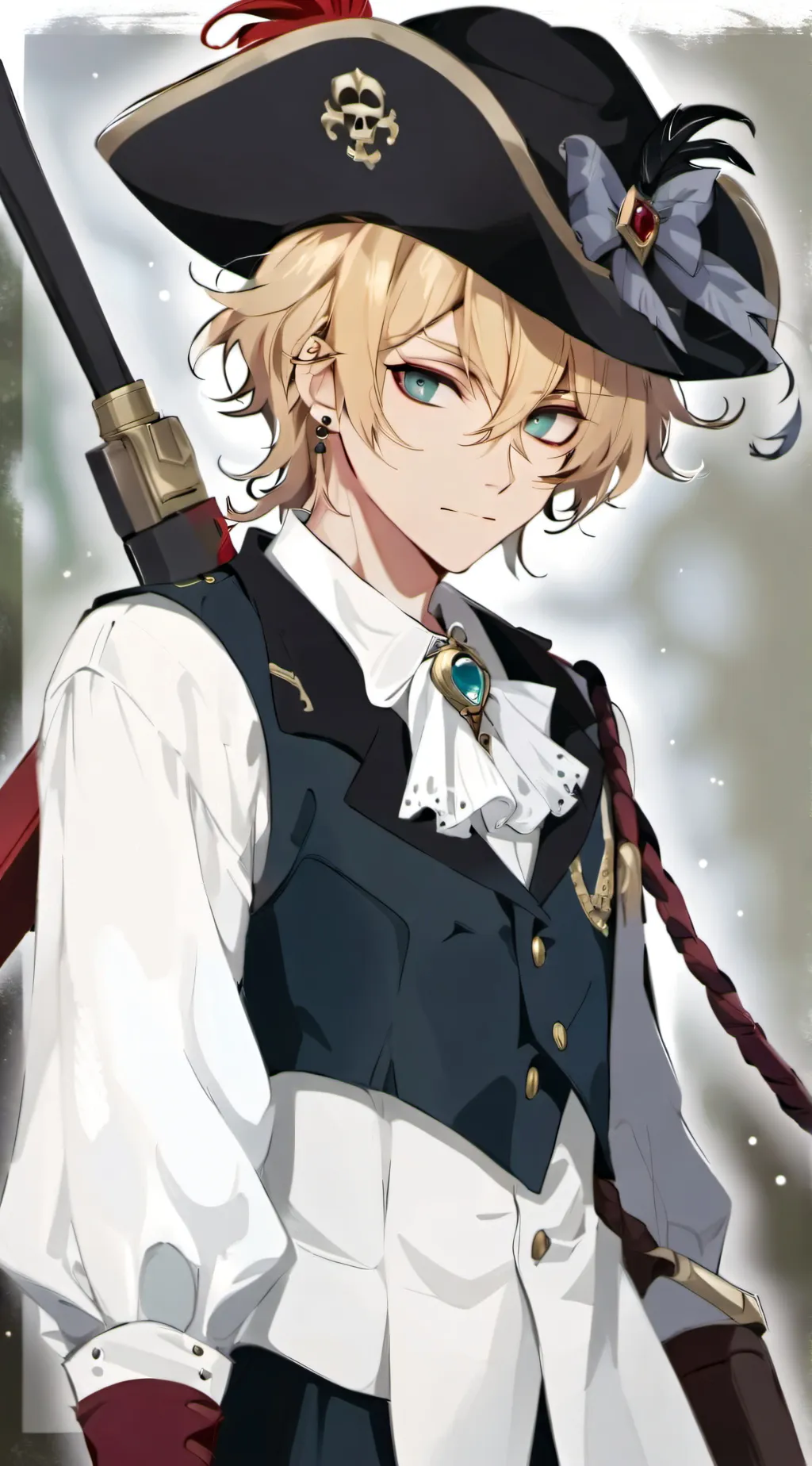 ai character: Jackie Barrow background