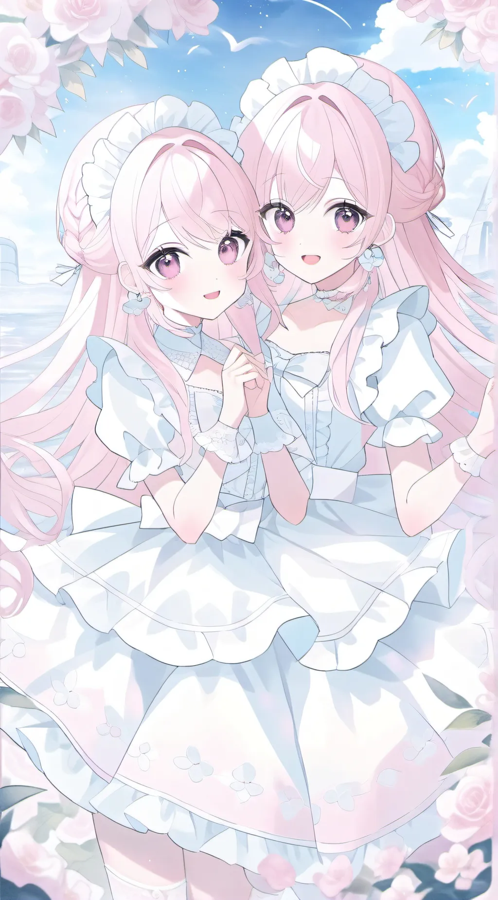 ai character: Faith and hope background