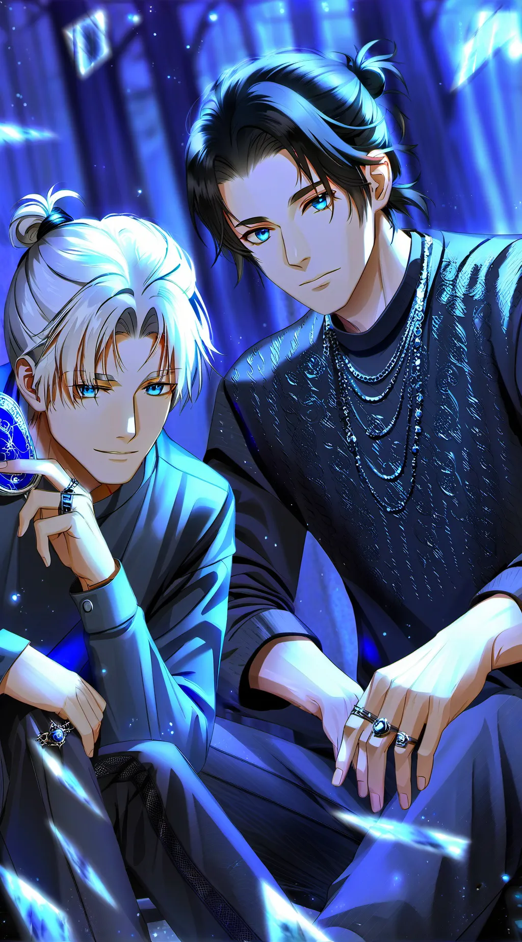 ai character: geto x gojo x y/n background