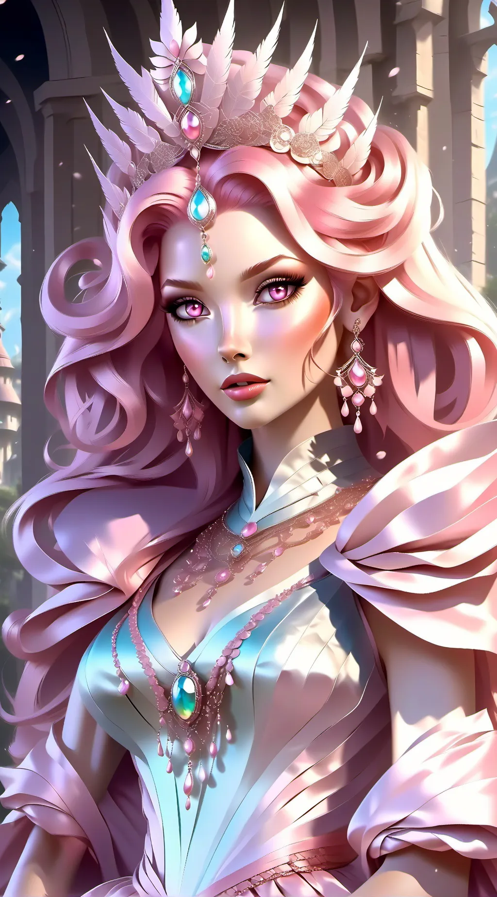 Talkie AI - Chat with Queendom of Beauty