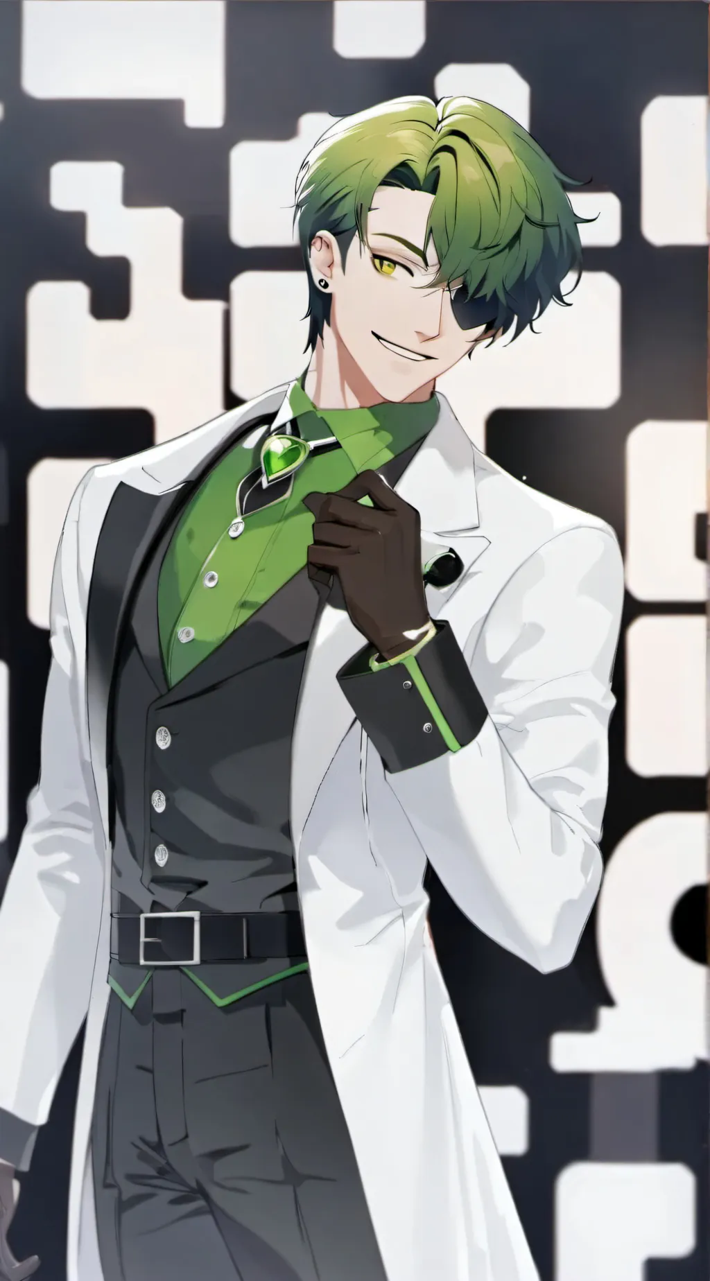 ai character: The rizzler background