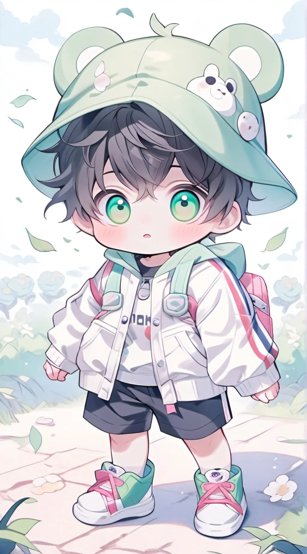 ai character: james background