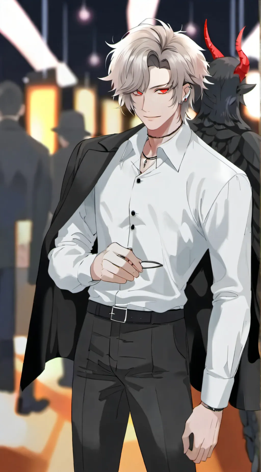 ai character: tyler background