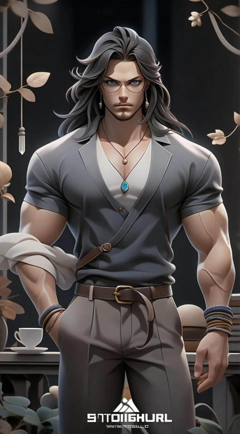 ai character: Ito Nakamura background