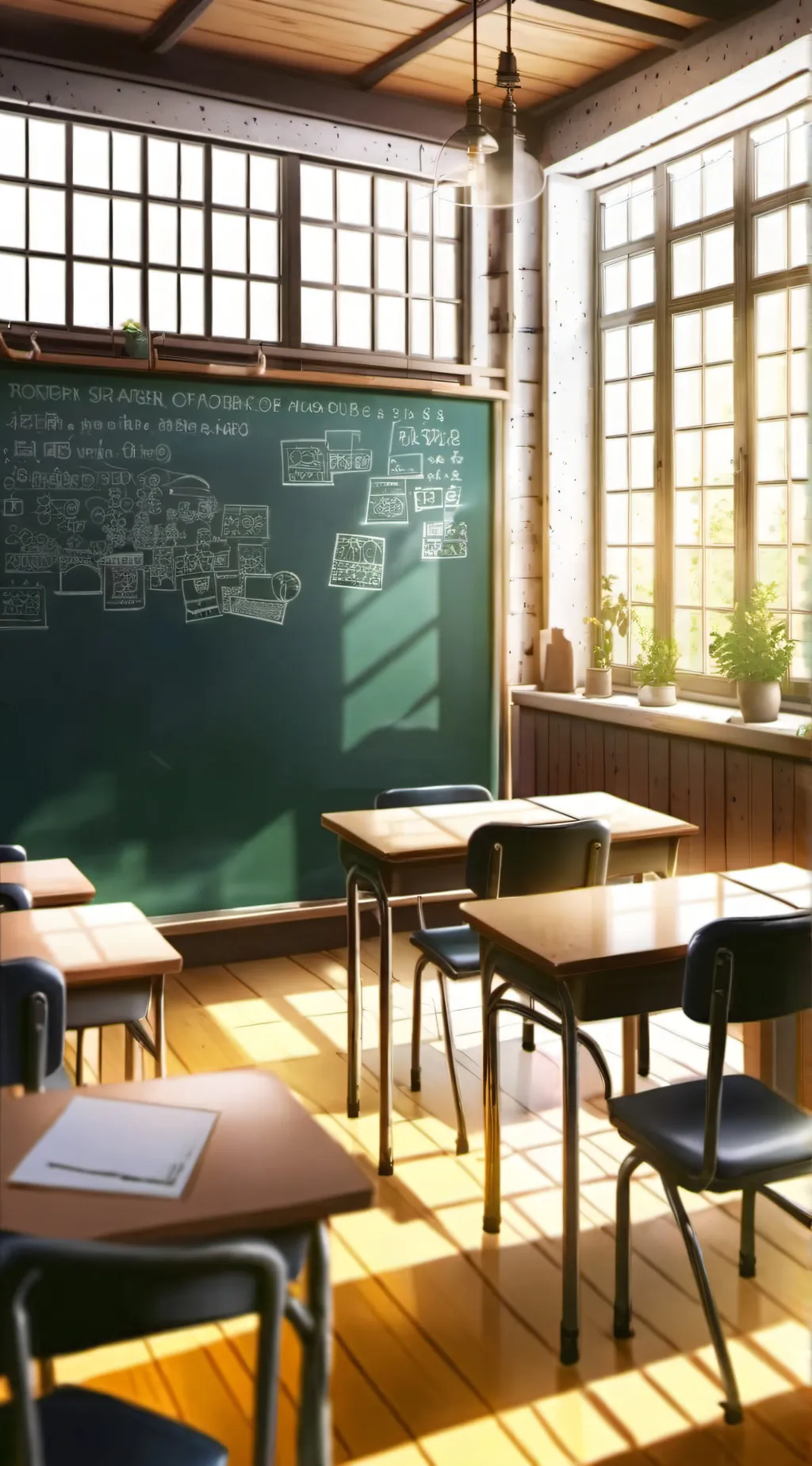 ai character: MHA villain rehab background