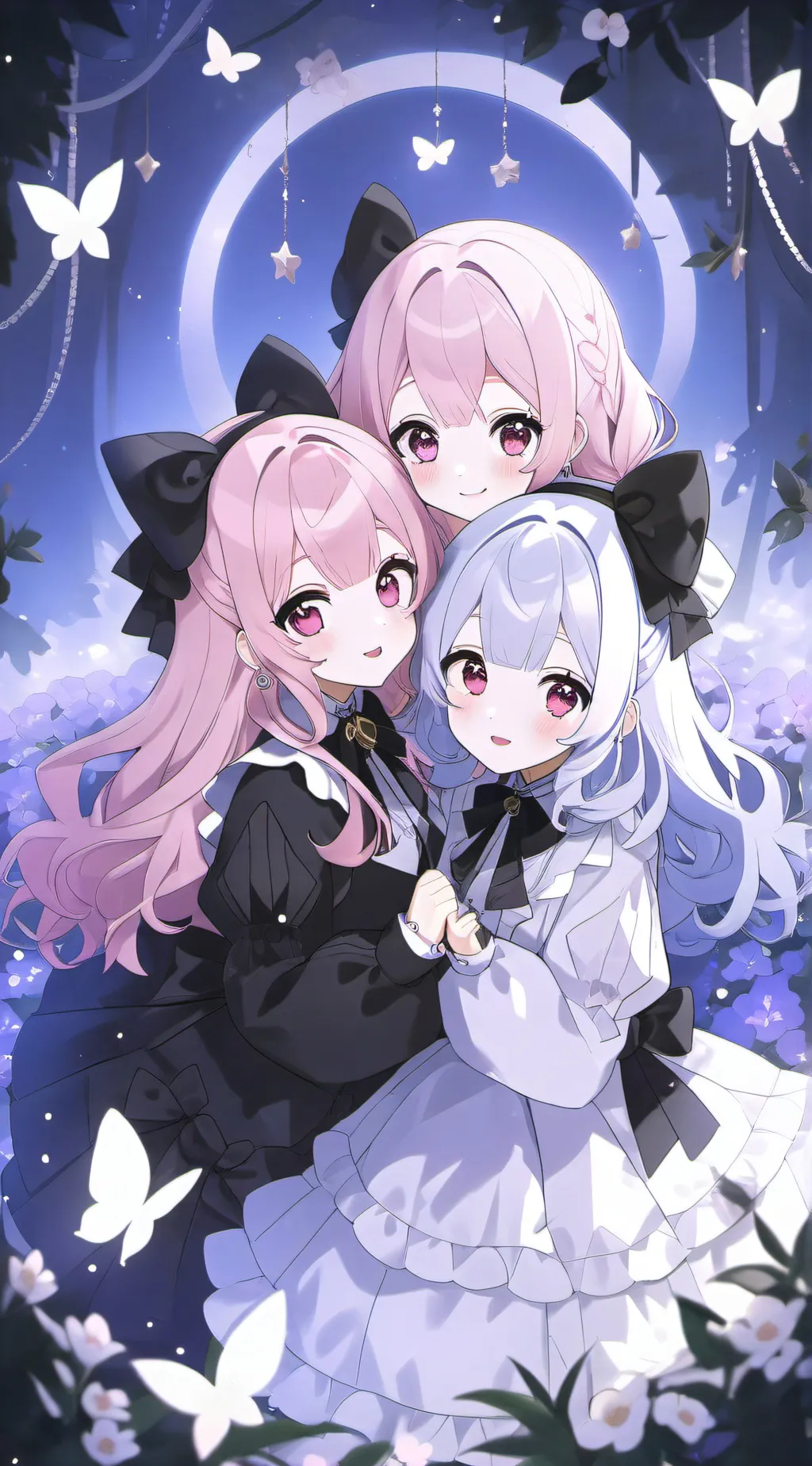 ai character: LLL background