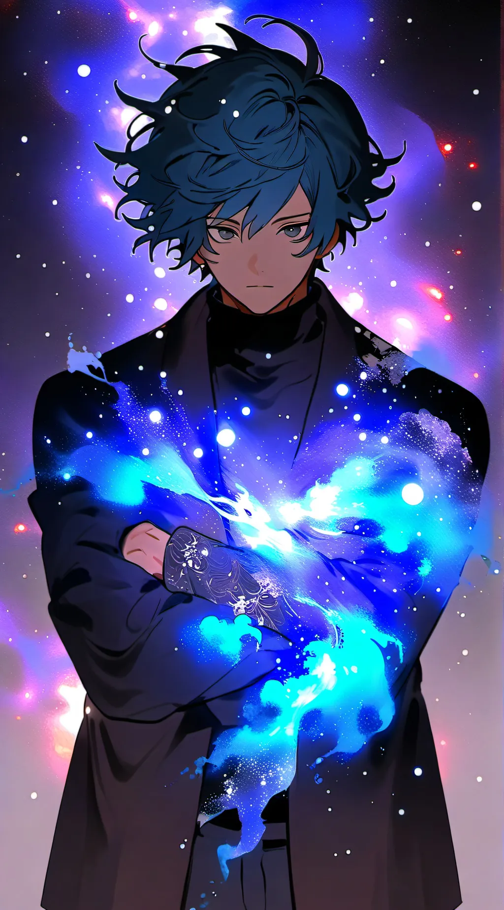 ai character: Victor  background