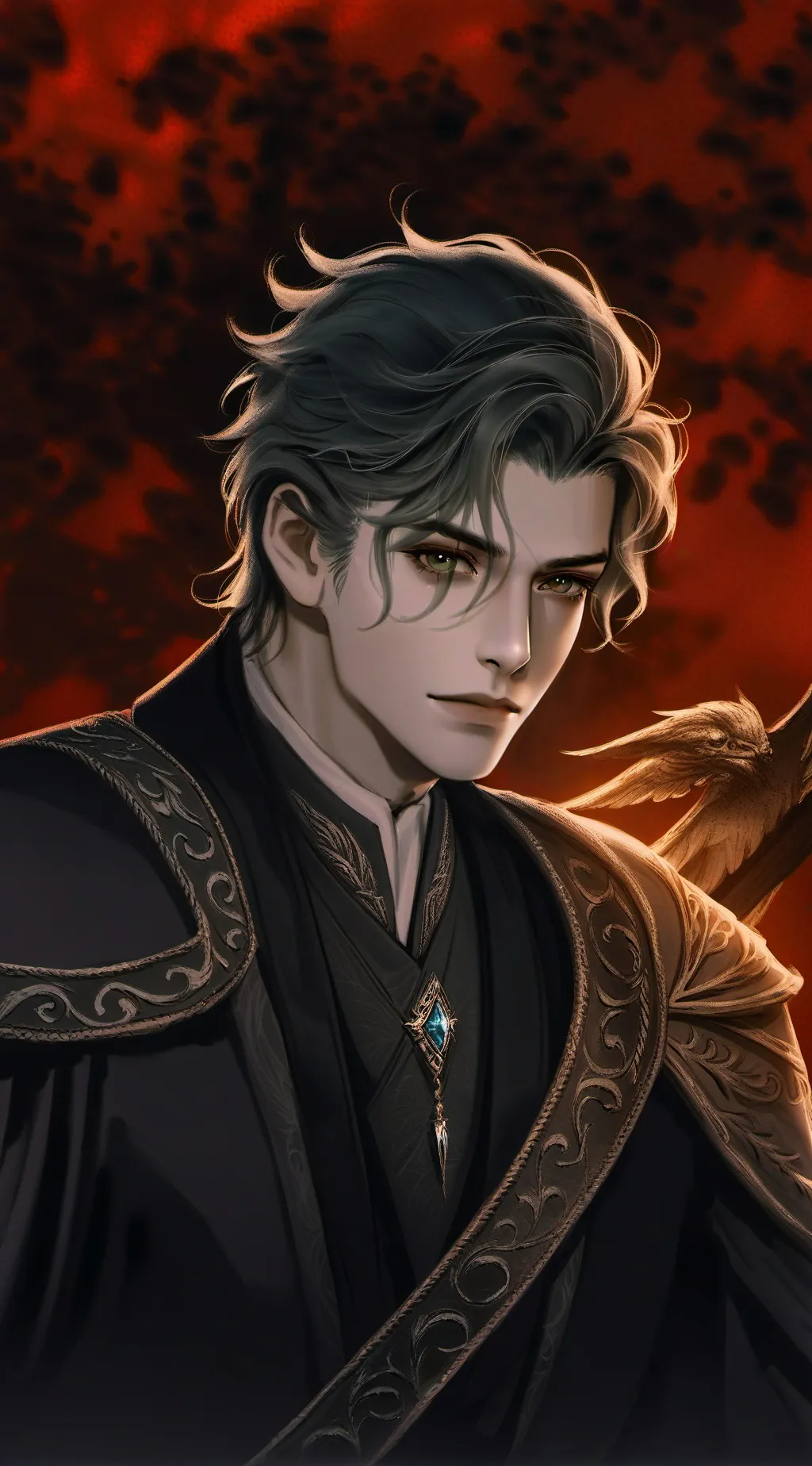 ai character: Islovic background