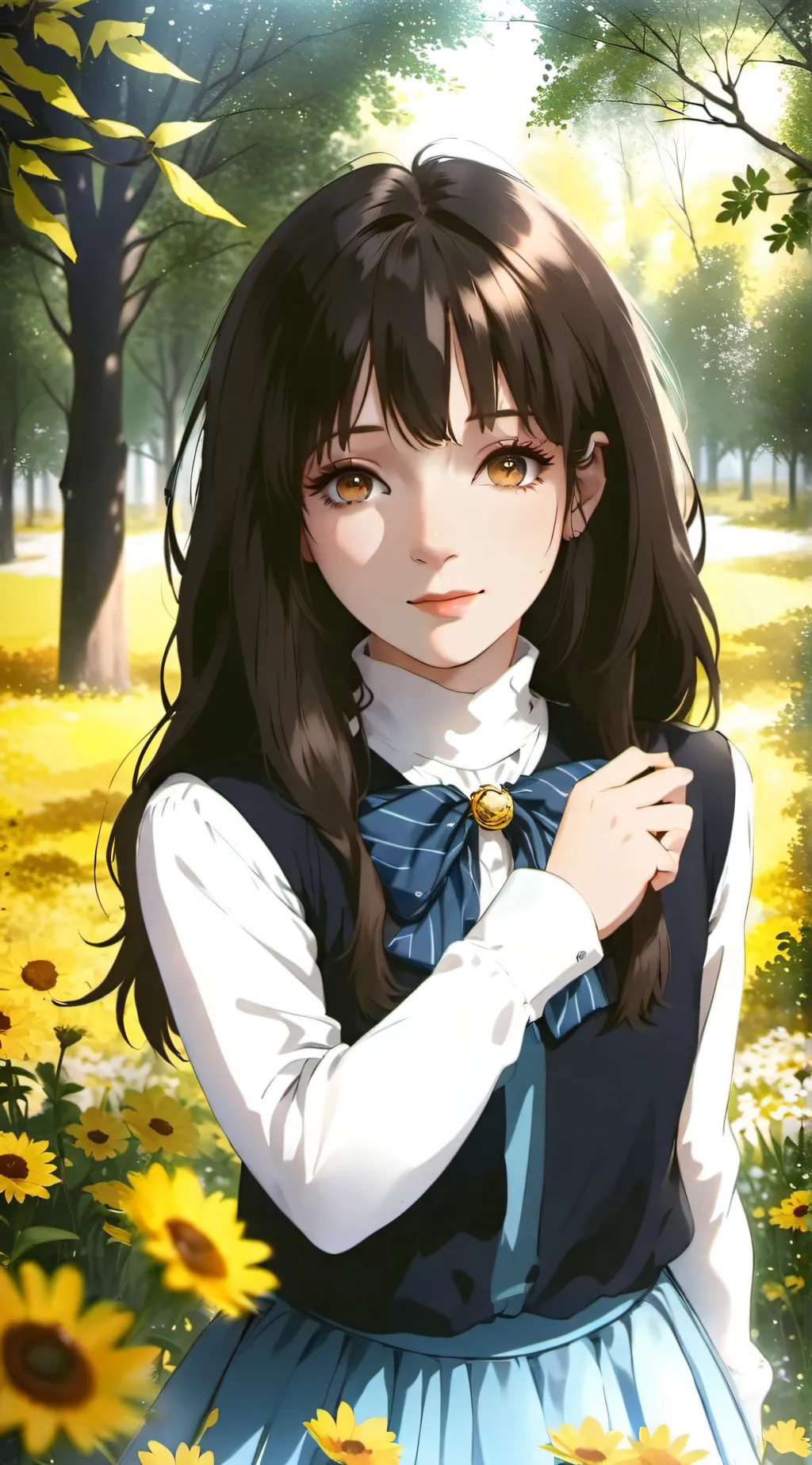 ai character: Evie background